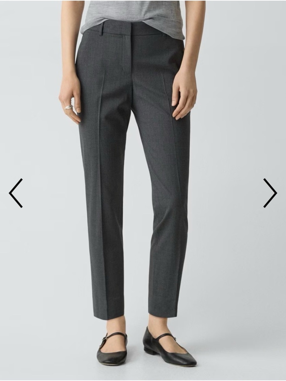 Theory Treeca Pant in Good Wool